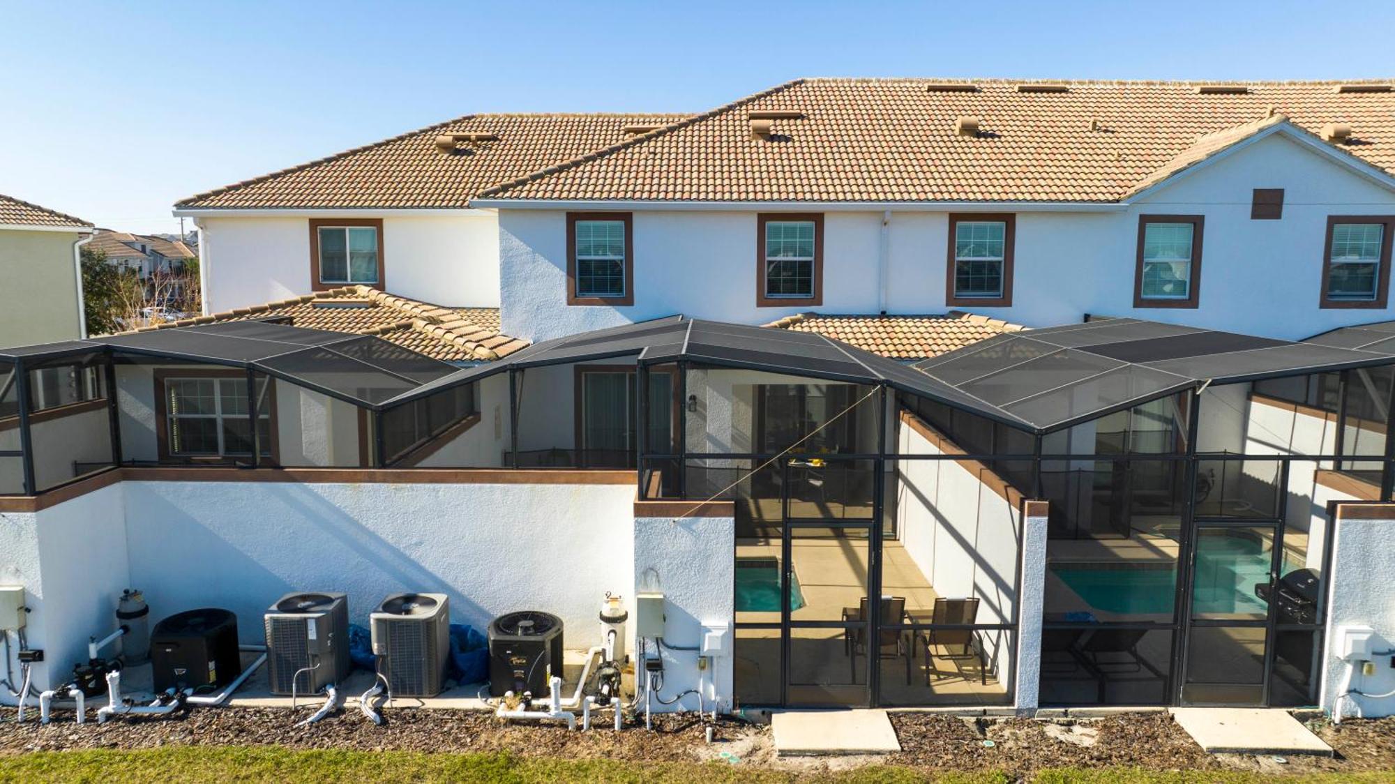 Four Bedrooms Townhome 4861 Kissimmee Exteriér fotografie