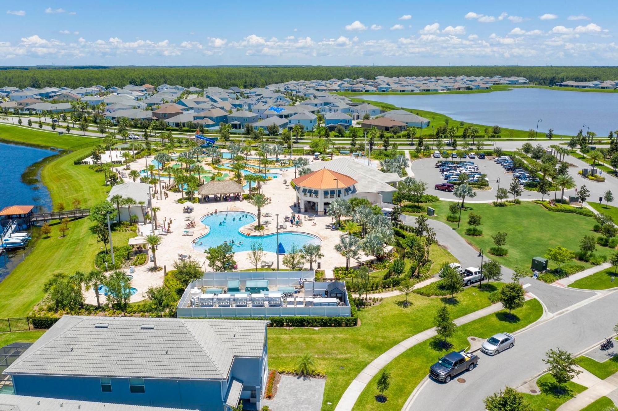 Four Bedrooms Townhome 4861 Kissimmee Exteriér fotografie