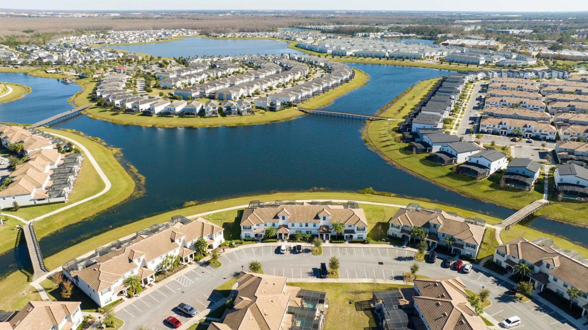Four Bedrooms Townhome 4861 Kissimmee Exteriér fotografie