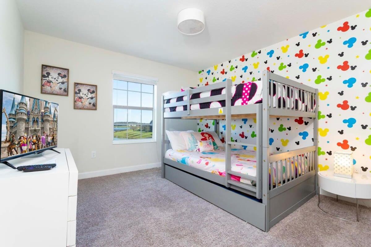 Four Bedrooms Townhome 4861 Kissimmee Exteriér fotografie